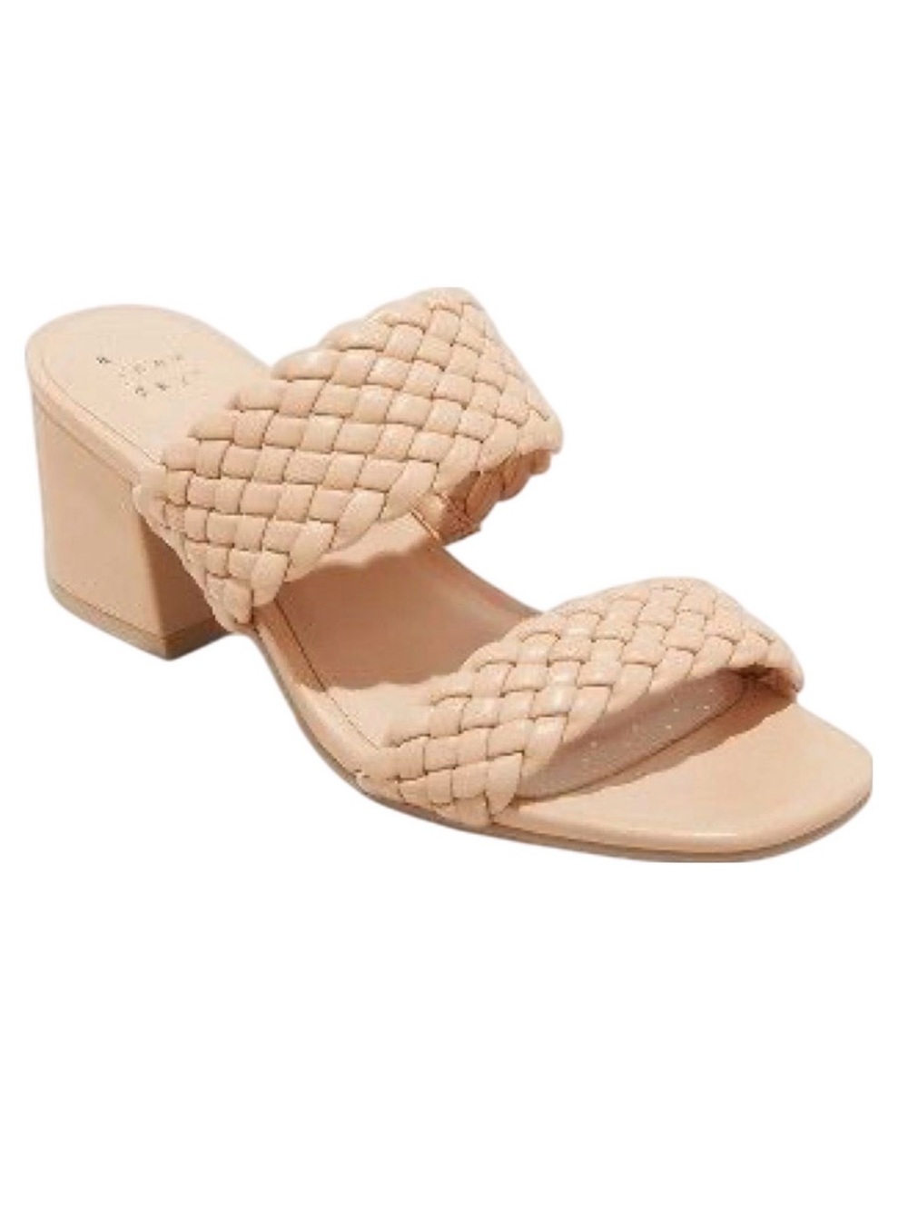 a new day Fiona sandals in braided faux leather